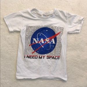 Boys XS NASA T-shirt